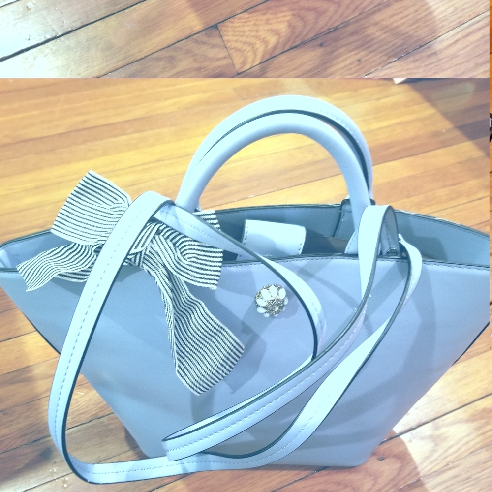 Blue purse